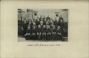 ئۇستاز ئابدۇررەشىد ئىبراھىم توكيو مەكتەب ئىسلامىييەدە