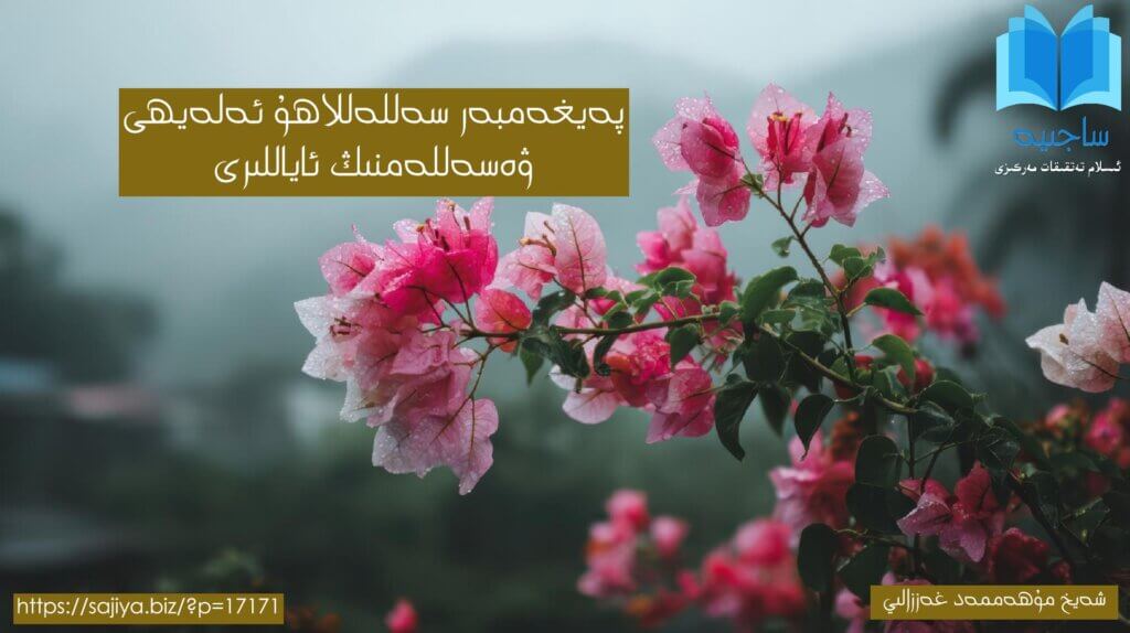 قاچانكى، بىرەر مۆھتىرەمە قىيىنچىلىققا دۇچ كەلسە، رەسۇلۇللاھ بەتنىيەتسىز ھالدا ئۇنى ئۆز ھىمايىسىگە ئالدى… رەسۇلۇللاھنىڭ ئائىلىسىگە يېڭىدىن قوشۇلغان خانىملار بۇ ھەقىقەتنى ھېس قىلاتتى ۋە ئۇشبۇ ۋەزىيەتنىڭ ئادەتتىكى ئىنسانىي تۇيغۇلاردىن ئەمەسلىكىنى بىلەتتى. ھەتتا بەزى خانىملار پەقەت «رەسۇلۇللاھنىڭ ئەھلى ئائىلىسى» دېگەن شەرەپ بىلەن كۇپايىلىنىپ، ئوچۇقچە ئاياللىق ھەق – ھوقۇقلىرىدىن ۋاز كەچكەنلىكىنى بىلدۈرگەن ئىدى. چۈنكى، رەسۇلۇللاھ ئۇلارنى نەپسى خاھىشىدىن ئەمەس، بەلكى ئىنسانىي بىر چاقىرىققا جاۋاب بېرىش يۈزىدىن ئۆز ھىمايىسىگە ئالغان. ئەھۋال يۇقىرىقىدەك تۇرسا، سىلەر دەۋاتقان شەھۋەت ۋە بەتنىيەت بۇنىڭ قەيېرىدە؟!