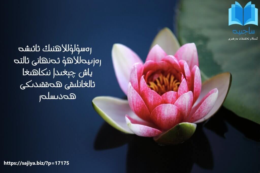 رەسۇلۇللاھنىڭ ئائىشە رەزىيەللاھۇ ئەنھانى ئالتە ياش چېغىدا نىكاھىغا ئالغانلىقى ھەققىدىكى ھەدىسلەر